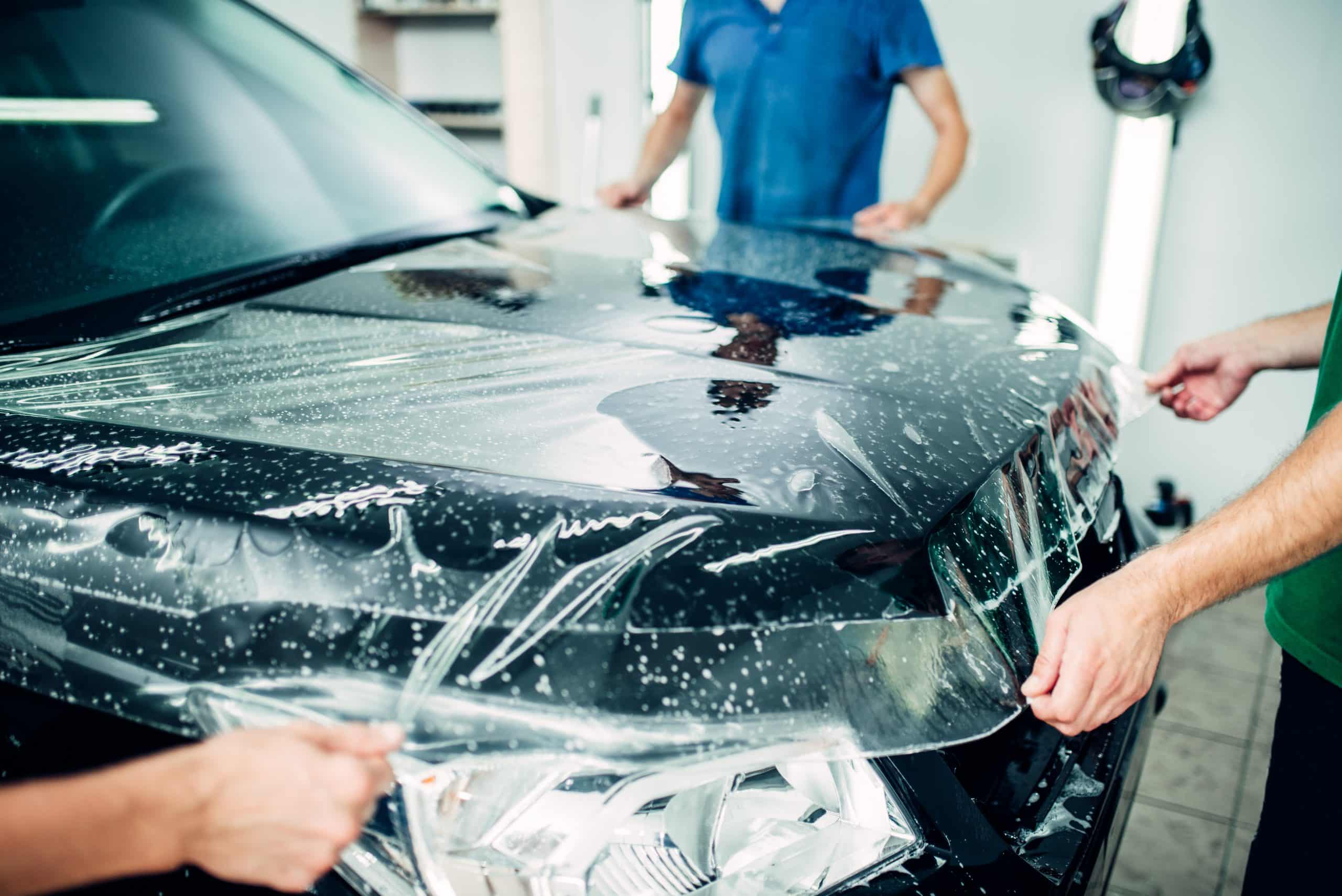 PPF auto folie aanbrengen PPF auto folie aanbrengen