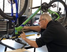 Elektrische fiets repareren Elektrische fiets repareren