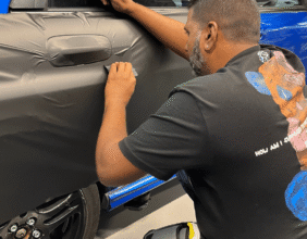 Car wrapping (3) Car wrapping (3)